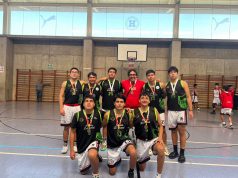 Los Canguros COS destacaron en la Copa Alemán 2023