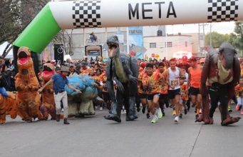 ¡Correr junto a Dinosaurios sí es posible! Inscríbete a la carretera Hollywood Challenge Jurasic Puebla