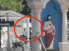 VIDEO: Este es el niño fantasma del panteón que causó sensación en Tik Tok