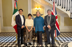 Lilia Cedillo gestiona colaboraciones de la BUAP con universidades británicas