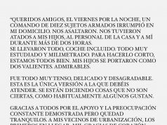 Miguel Bosé y sus hijos sufren asalto en su vivienda de méxico