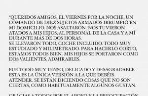 Miguel Bosé y sus hijos sufren asalto en su vivienda de méxico
