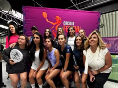 El Circuito Femenil de Pádel abre su torneo a nivel nacional en la emblemática ciudad de Puebla