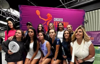 El Circuito Femenil de Pádel abre su torneo a nivel nacional en la emblemática ciudad de Puebla