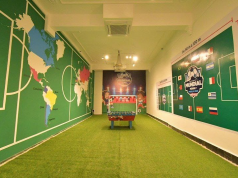 Puebla vive la pasión deportiva con exposiciones artísticas en el Centro Histórico