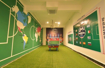 Puebla vive la pasión deportiva con exposiciones artísticas en el Centro Histórico