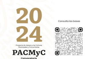 Publican gobiernos estatal y federal convocatoria PACMyC 2024