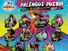 Estos son los artistas que se presentarán en el Palenque y el Teatro del Pueblo de la Feria de Puebla 2024