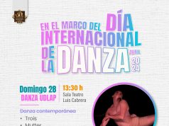 Programa Casa de la Cultura eventos por “Día de la Danza”
