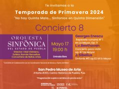 Compartirá Sinfónica de Puebla escenario con director internacional y violinista mexicano