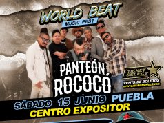 Panteón Rococó llega este 15 de junio a Puebla