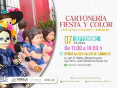 Con taller, expoventa y charlas, Cultura fomenta arte de cartonería