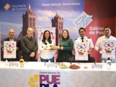 Presentan Turismo y Atlixco “Feria de la Cecina”