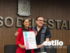 Reconocen a Anel Nochebuena como Mujer del Año en Congreso Nacional