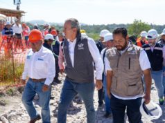 Supervisa Pepe Chedraui construcción del Bachillerato Tecnológico BUAP