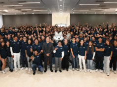 Reconoce Rectora Lilia Cedillo acompañamiento de tutores, mentores y lobomentores