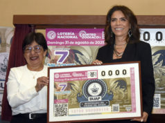 Lotería Nacional emite billete conmemorativo del bicentenario del Colegio del Estado