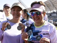 Cerca de 30 mil estudiantes, trabajadores, familiares y amigos se unen a la Carrera Universitaria BUAP 2025