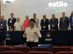 VIDEO: Lilia Cedillo, Ricardo Paredes y César Cansino competirán por la Rectoría de la BUAP