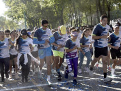 Cerca de 30 mil estudiantes, trabajadores, familiares y amigos se unen a la Carrera Universitaria BUAP 2025