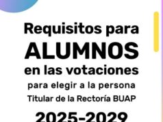 Todo listo para jornada electoral en la BUAP este 10 de septiembre