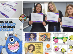 Estudiantes de la UDLAP ganadoras del Premio al Talento Universitario AMIS