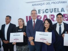 Refuerza Pepe Chedraui infraestructura educativa con el programa Escuela Imparable