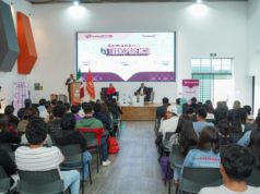 Acerca Gobierno de la Ciudad temas de transparencia y datos personales a estudiantes de la Universidad IEU