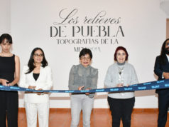 Se inaugura la exposición “Los relieves de Puebla. Topografías de la memoria”