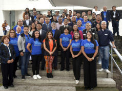 Preside Rectora Lilia Cedillo actividades de clausura por aniversario del posgrado en Dispositivos Semiconductores