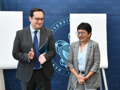 Más allá de una frase, la cultura de paz es una labor para fomentar espacios libres de violencia: Rectora Lilia Cedillo