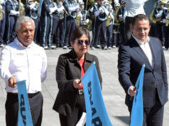 La BUAP es siempre solidaria y está presente en donde haga falta: Rectora Lilia Cedillo