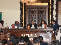 La Escuela Libre de Derecho de Puebla promueve el diálogo académico con la presentación del libro “México Nuevo” de Jorge Álvarez Máynez