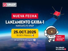 Gxiba-1 tiene nueva fecha de lanzamiento desde Japón