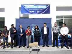 Recibe BUAP 60 toneladas de víveres por parte de la UNAM para damnificados de la Sierra Norte