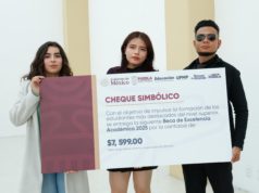 Otorga SEP más de 1 millón 124 mil pesos en becas para universitarios