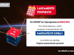 JAXA pospone lanzamiento del Gxiba-1 de UPAEP