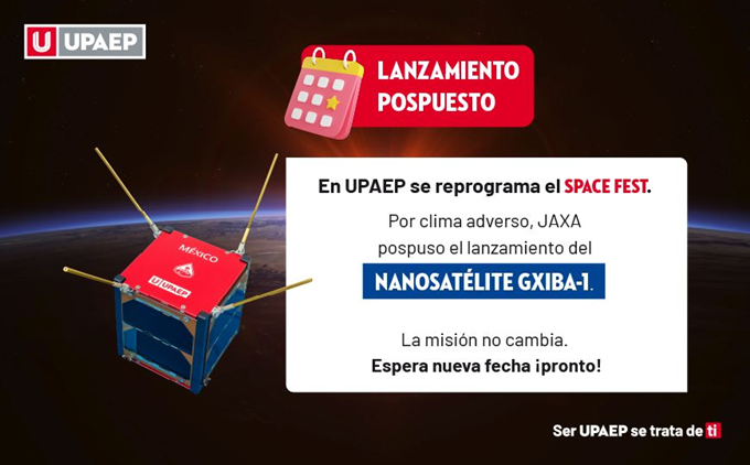 nano satelite upaep