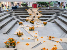 IBERO Puebla recibe a quienes lucharon por un mundo mejor en la Ofrenda Monumental 2025