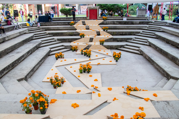 ofrenda ibero puebla