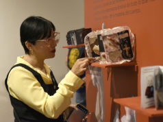 Estudiantes BUAP presentan exposición colectiva en Casa de la Cultura