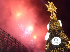 Ciudad Universitaria de la BUAP enciende el espíritu navideño