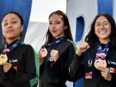 Un oro y tres bronces ganan estudiantes BUAP en los FISU AMERICA Combat Sport