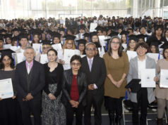 Rectora Lilia Cedillo destaca esfuerzo y perseverancia en los egresados del Bachillerato 5 de Mayo de la BUAP