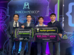 Estudiantes de Computación de la BUAP ganan en “Hackathon SPEI® Banxico”