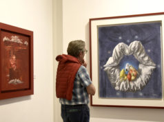 En la BUAP se rinde homenaje al artista Samuel McNaught