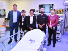 Rectora Lilia Cedillo inaugura las unidades de Endoscopía, Hemodiálisis y Hemodinamia y Cirugía Mayor del HU