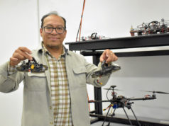 Olom-Lab, un espacio para la investigación en robótica móvil terrestre, aérea y marina