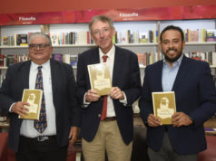 Presentan en la BUAP “Los malos de la historia: Maximiliano”, obra del historiador español, Will Fowler