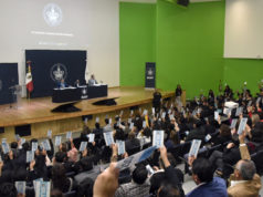 En la última sesión del año, llama la Rectora Lilia Cedillo al compromiso y al trabajo conjunto